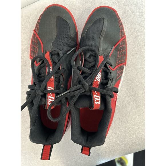 Nike GT 03 GS Red And Black Size 4y. Model FD7033-002. - Picture 3 of 7